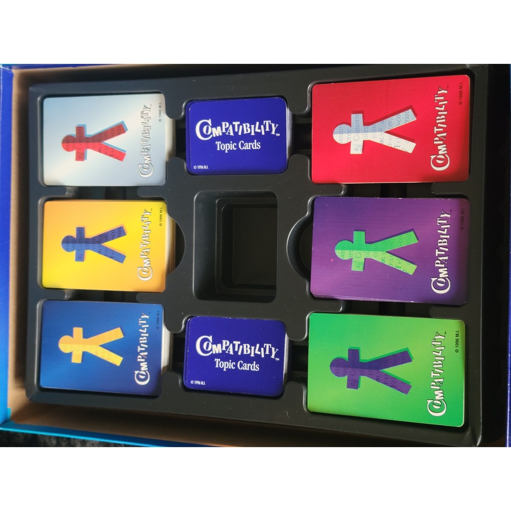 Vtg 1996 Compatibility "Family Friendly" version of Board/Party Game PLS READ! - Picture 2 of 14